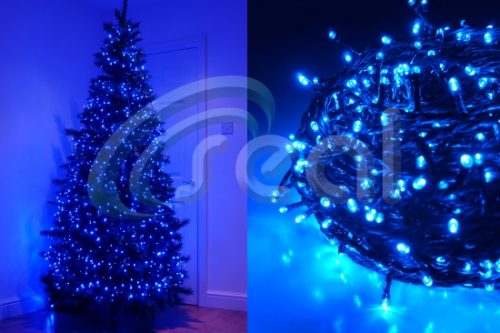 LED Christmas Lights - Blue