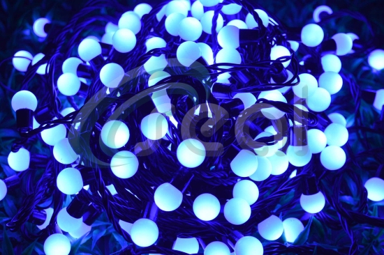 LED Cherry Lights - Blue