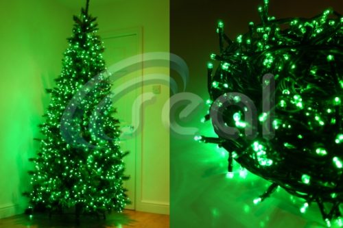 LED Christmas Lights - Green