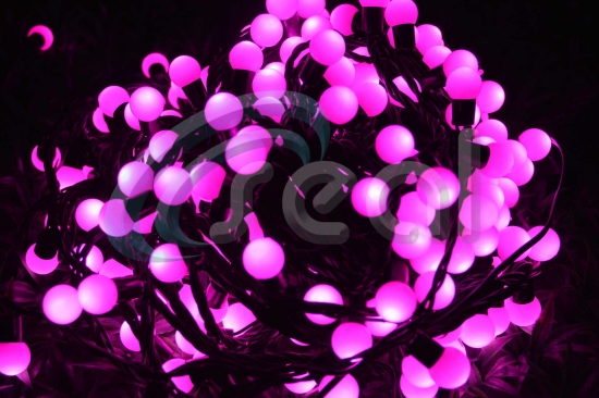 LED Cherry Lights - Pink