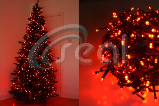 LED Christmas Lights - Red