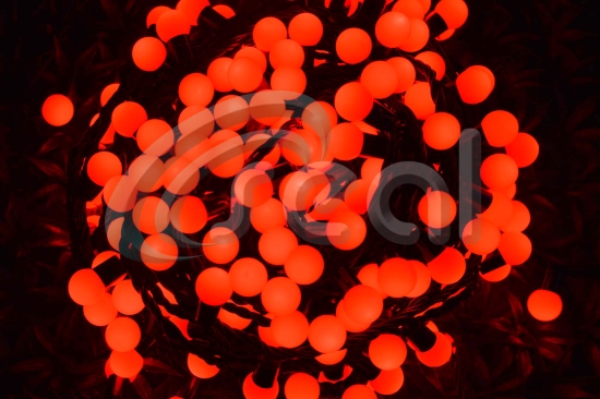 LED Cherry Lights - Red