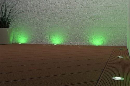316 Grade Deck Light - Green - Image 3