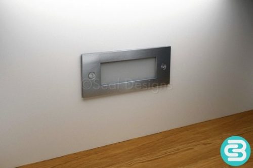 LED Wall Light - Blue - Image 2
