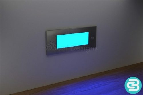 LED Wall Light - Blue