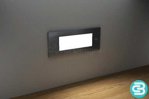 LED Wall Light - White