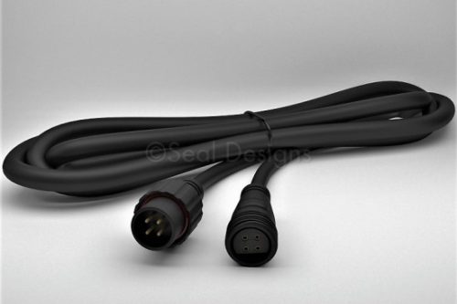 1 x 4 Core Extension Lead