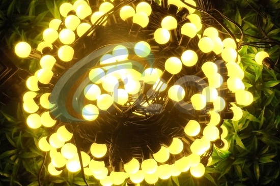 LED Cherry Lights - Warm White