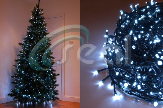 LED Christmas Lights - White