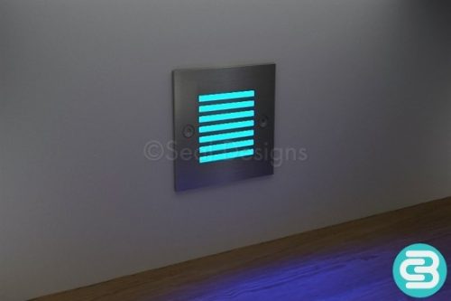 LED Wall Light - Blue