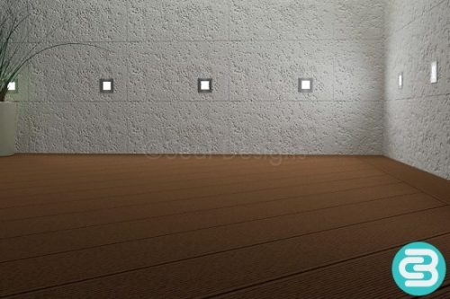 LED Wall Light - White - Image 3