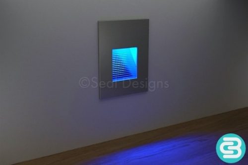 LED Wall Light - Blue