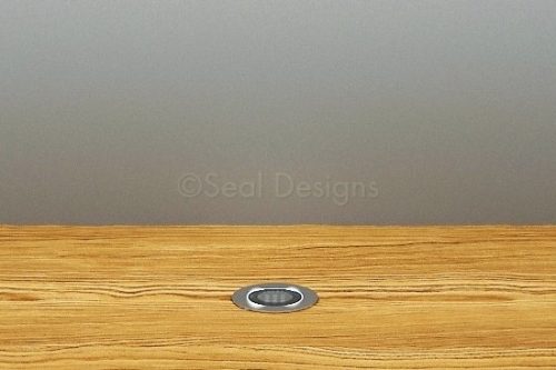 10 x 18mm Kit - Blue Stainless Steel Round Bezel - Image 2