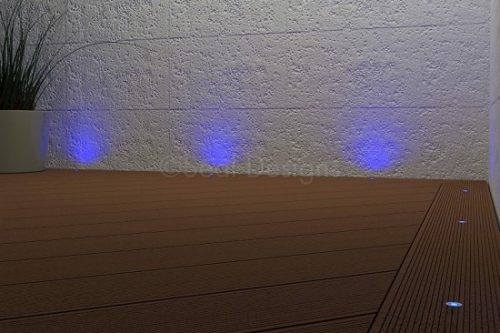 10 x 18mm Kit - Blue Stainless Steel Round Bezel - Image 4