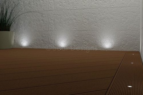 10 x 18mm Kit - White Stainless Steel Round Bezel - Image 4