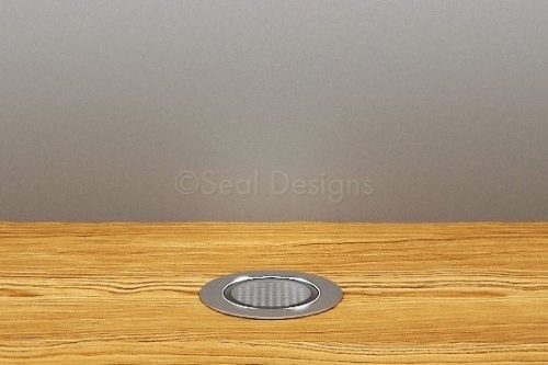 10 x 30mm Kit - White Stainless Steel Round Bezel - Image 2