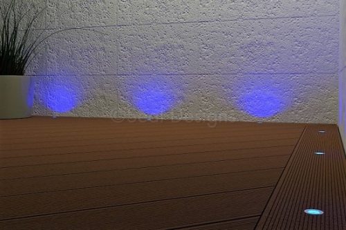 10 x 30mm Kit - Blue Stainless Steel Round Bezel - Image 4