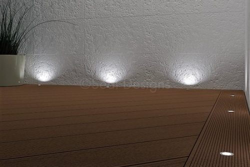 10 x 30mm Kit - White Stainless Steel Round Bezel - Image 4