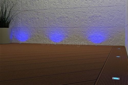 10 x 30mm Kit - Blue Stainless Steel Square Bezel - Image 4