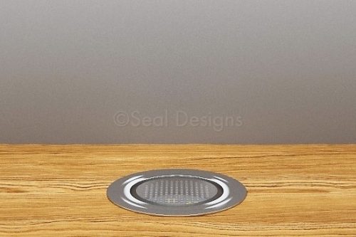 10 x 45mm Kit - White Stainless Steel Round Bezel - Image 2