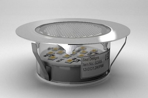 10 x 60mm Kit - Blue Stainless Steel Round Bezel - Image 7
