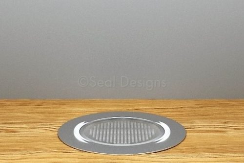 10 x 60mm Kit - Blue Stainless Steel Round Bezel - Image 2