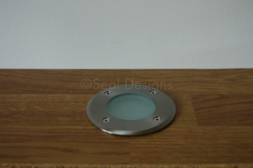 240v Drive Over Light - Blue - Image 2