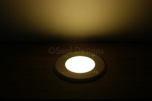 240v Drive Over Light - Warm White