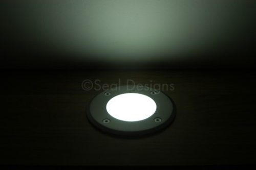 240v Drive Over Light - White