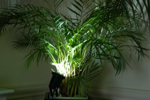 2 x Garden Spot Light - White