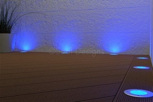 Drive Over Light - Blue - Image 3