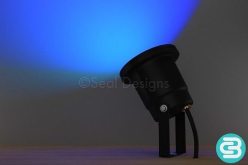 Garden Spot Light - Blue