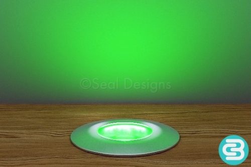 316 Grade Deck Light - Green
