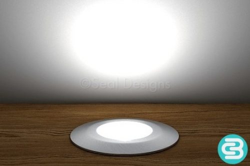 316 Grade Deck Light - White