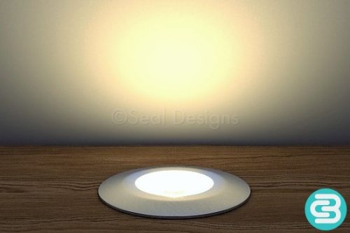 316 Grade Deck Light - Warm White