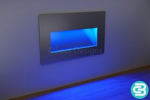 LED Wall Light - Blue