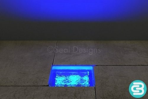 LED Block Light - Blue