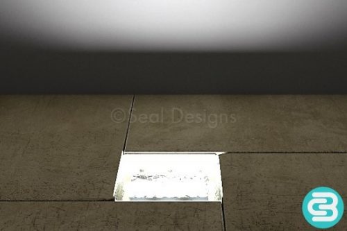 LED Block Light - White