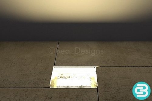 LED Block Light - Warm White