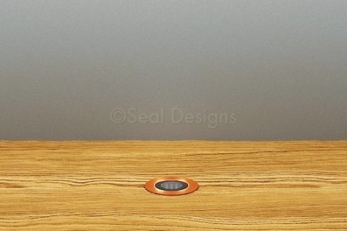 10 x 18mm Kit - Blue Copper Round Bezel - Image 2