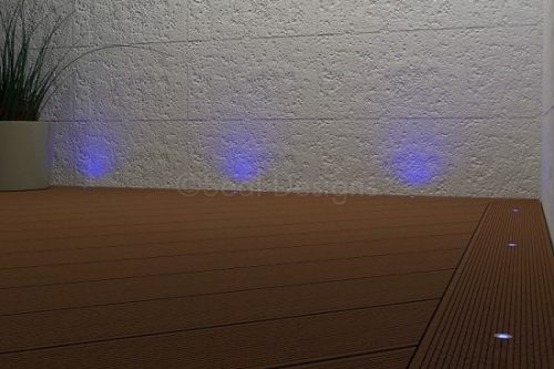 10 x 18mm Kit - Blue Copper Round Bezel - Image 4