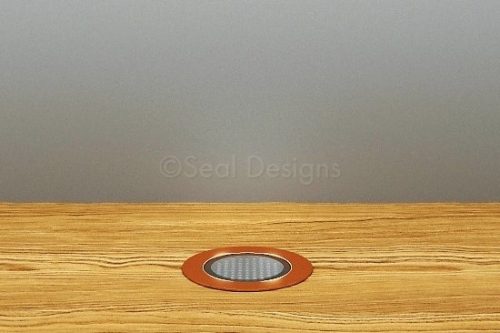 10 x 30mm Kit - Blue Copper Round Bezel - Image 2