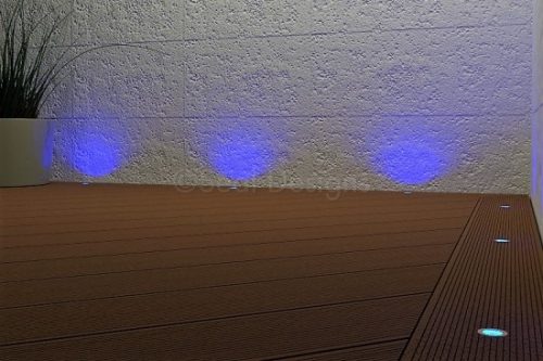 10 x 30mm Kit - Blue Copper Round Bezel - Image 4