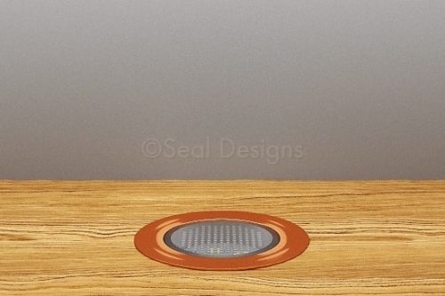 10 x 45mm Kit - Blue Copper Round Bezel - Image 2