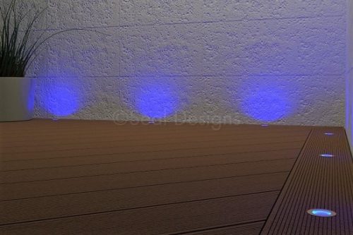 10 x 45mm Kit - Blue Copper Round Bezel - Image 4