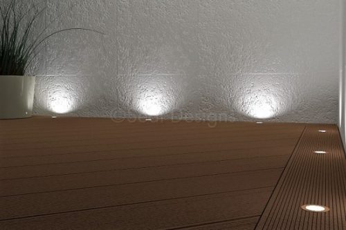 10 x 45mm Kit - White Copper Round Bezel - Image 4