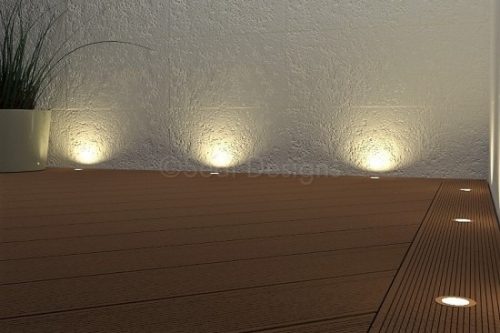 10 x 45mm Kit - Warm White Copper Round Bezel - Image 4