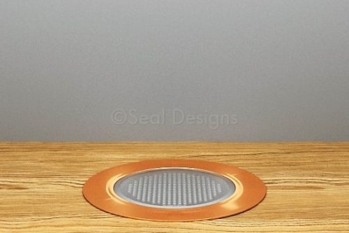 10 x 60mm Kit - Blue Copper Round Bezel - Image 2
