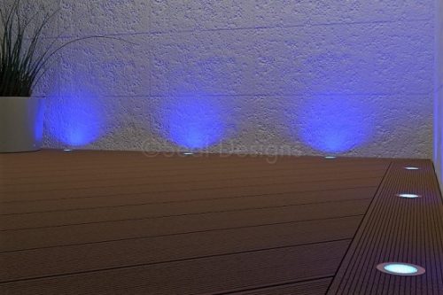 10 x 60mm Kit - Blue Copper Round Bezel - Image 4