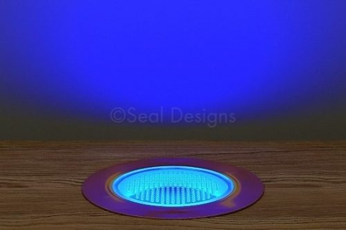 10 x 60mm Kit - Blue Copper Round Bezel
